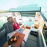 Wohlfuehlboot Hausboot - Festlieger Im Hafen - Wc An Bord, Dusche An Land Botel *
