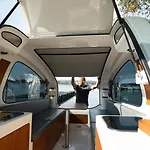 Wohlfuehlboot Hausboot - Festlieger Im Hafen - Wc An Bord, Dusche An Land Botel