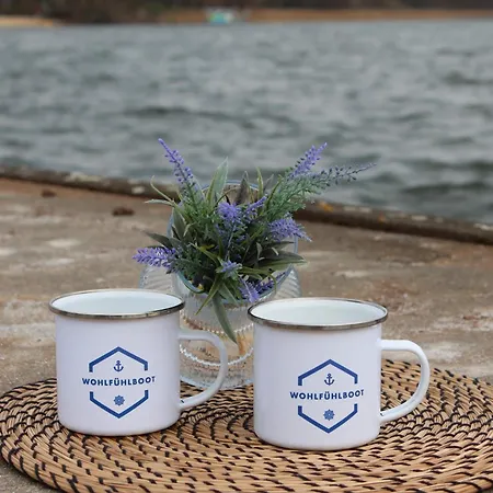 Botel Wohlfühlboot Hausboot - Festlieger Im Hafen - Wc An Bord, Dusche An Land *