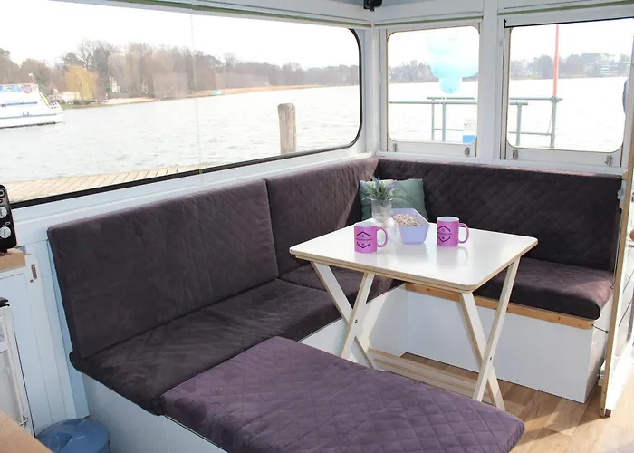 Wohlfuehlboot Hausboot - Festlieger Im Hafen - Wc An Bord, Dusche An Land *